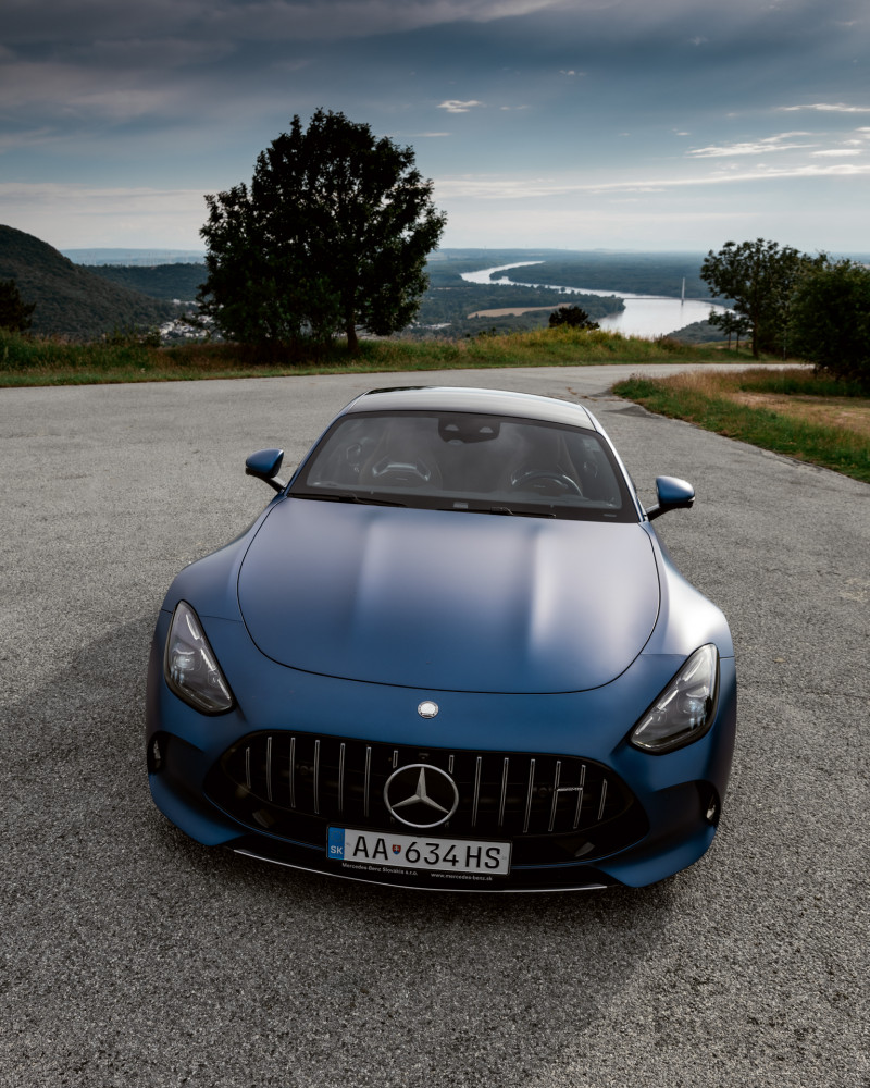 Mercedes-AMG GT 63 4MATIC+ Coupé